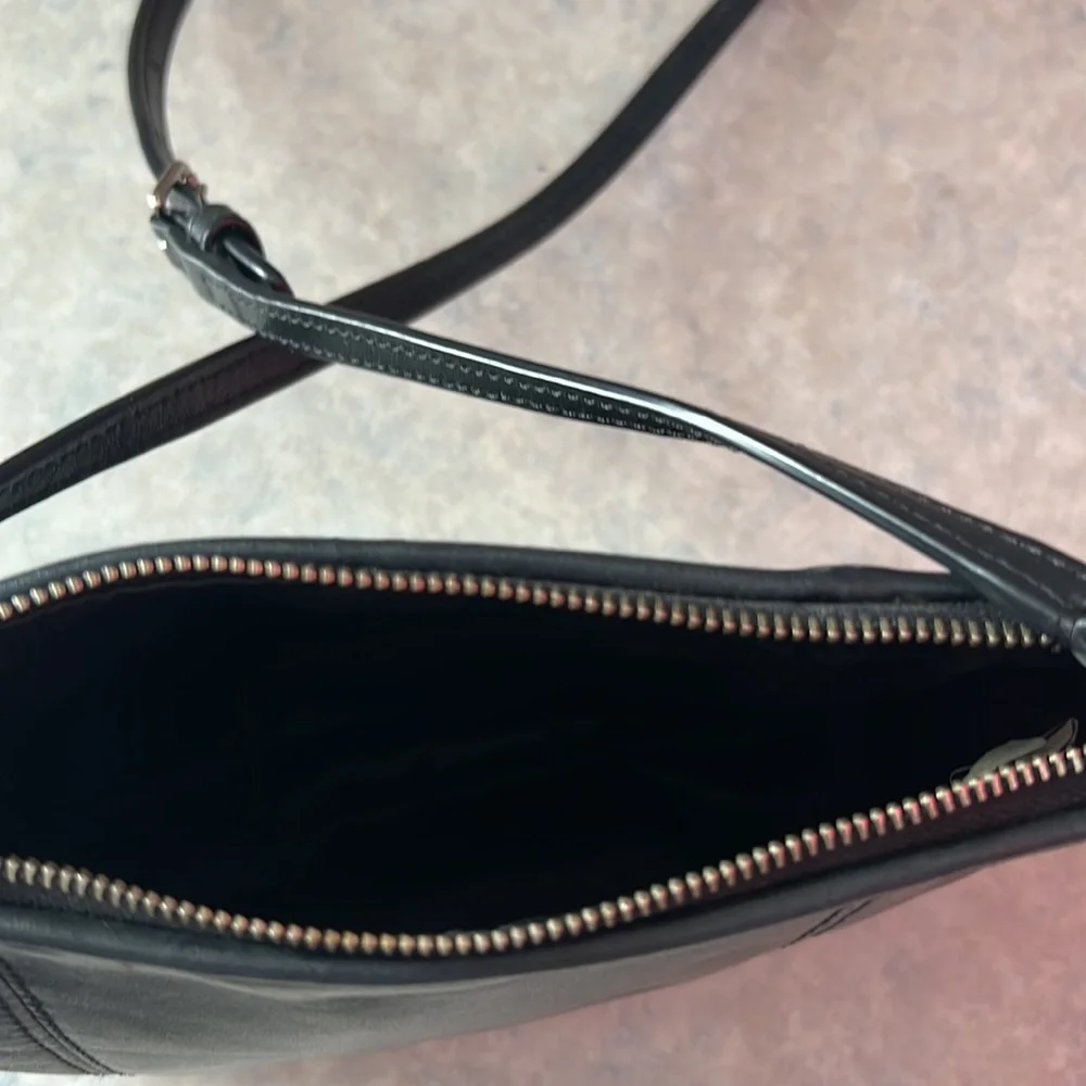 Coach Small Black Purse